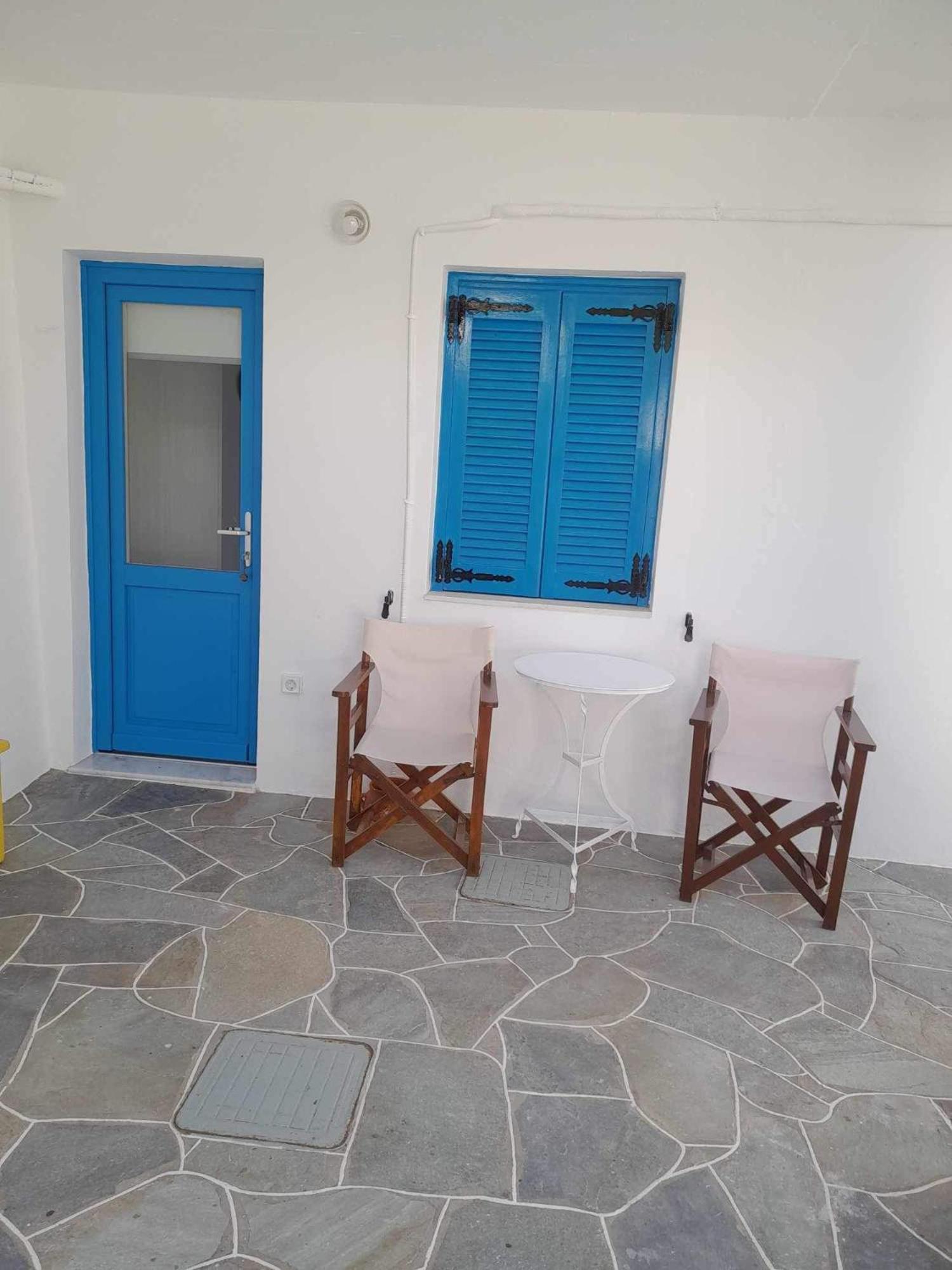 Kouki Maria Rooms Apollonía Exterior photo